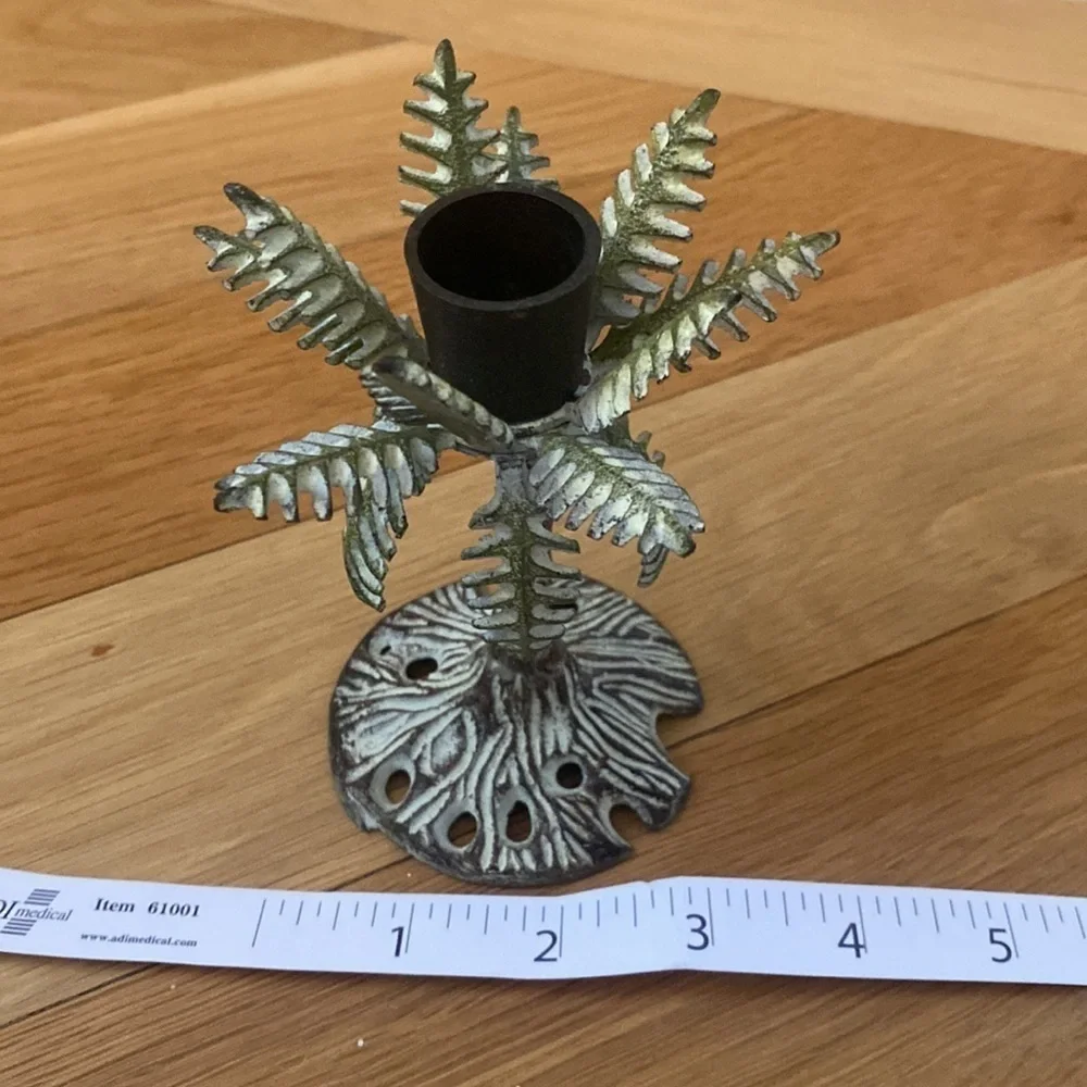 Palm Tree Candle Holder